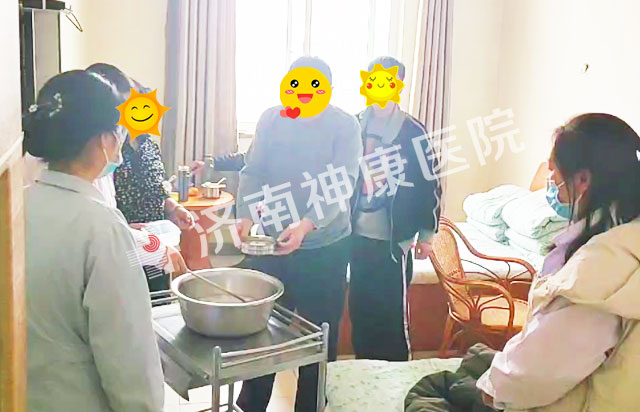 送汤圆猜灯谜,神康医院病房里的暖心元宵节!