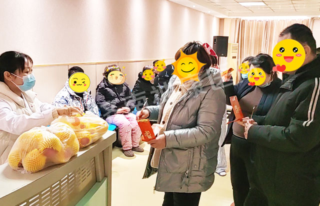 送汤圆猜灯谜,神康医院病房里的暖心元宵节