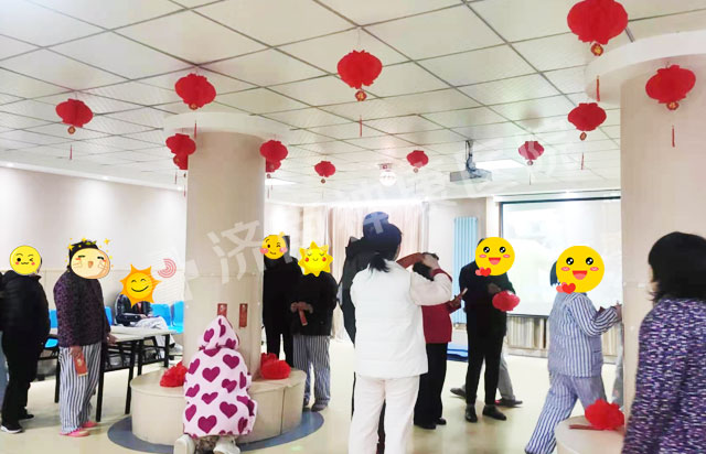送汤圆猜灯谜,神康医院病房里的暖心元宵节!
