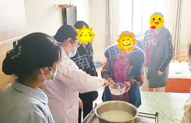 送汤圆猜灯谜,神康医院病房里的暖心元宵节!