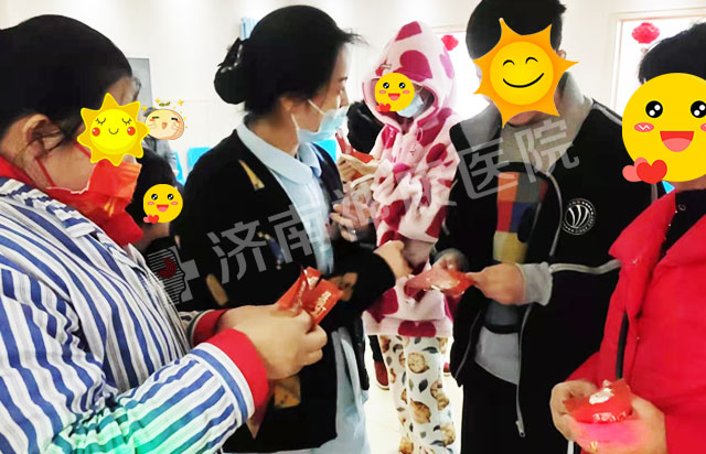送汤圆猜灯谜,神康医院病房里的暖心元宵节!